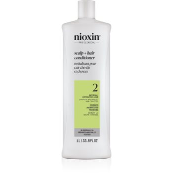 Nioxin System 2 Scalp + Hair Conditioner balsam impotriva subtierii parului