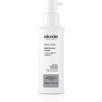 Nioxin Density Defend Hair Booster Serum ser fortifiant pentru parul deteriorat si fragil