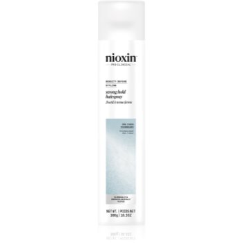 Nioxin Density Defend Styling Strong Hold Hairspray fixativ pentru un volum perfect