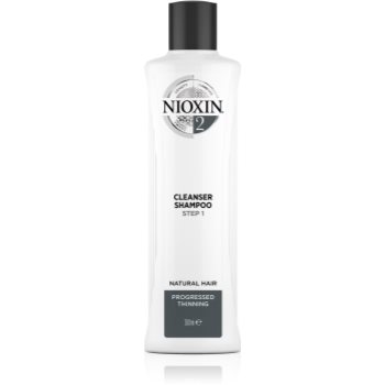 Nioxin System 2 Cleanser Shampoo sampon pentru curatare pentru par fin si normal