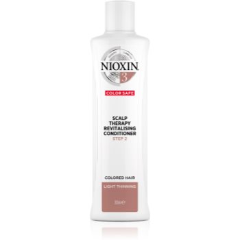 Nioxin System 3 Color Safe Scalp Therapy Revitalising Conditioner balsam hranitor si hidratant pentru par usor de pieptanat