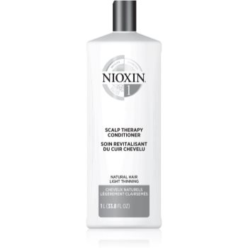 Nioxin System 1 Scalp Therapy Revitalising Conditioner balsam profund hrănitor pentru parul subtiat Nioxin