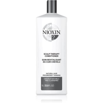 Nioxin System 2 Scalp Therapy Revitalising Conditioner balsam revitalizant pentru parul subtiat accesorii imagine noua