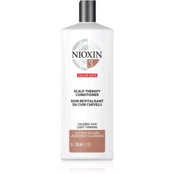 Nioxin System 3 Color Safe balsam hranitor si hidratant pentru par usor de pieptanat accesorii imagine noua