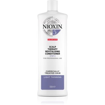 Nioxin System 5 Color Safe Scalp Therapy Revitalising Conditioner balsam pentru parul tratat chimic accesorii imagine noua