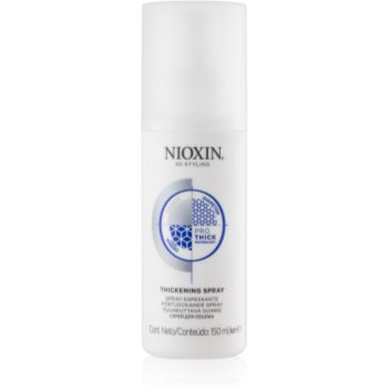 Nioxin 3D Styling Pro Thick spray pentru fixare pentru toate tipurile de păr (spray imagine noua