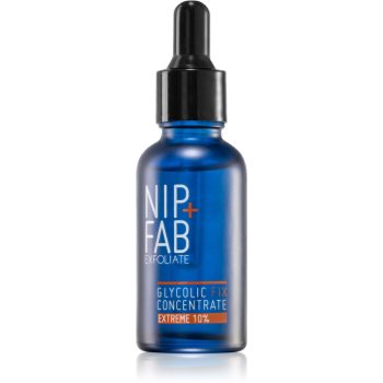 NIP+FAB Glycolic Fix 10% ser concentrat pentru noapte