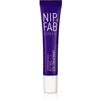 NIP+FAB Retinol Fix crema de ochi hidratanta