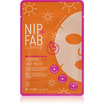 NIP+FAB Vitamin C Fix masca pentru celule faciale nip+fab