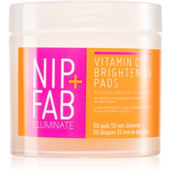 NIP+FAB Vitamin C Fix dischete demachiante pentru o piele mai luminoasa image0