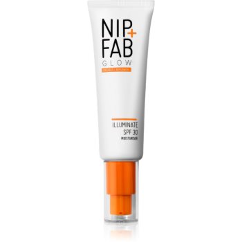 NIP+FAB Glow Illuminate cremă de față iluminatoare SPF 30