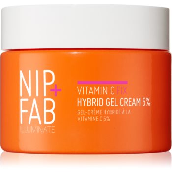 Nip+fab Vitamin C Fix 5 % Crema De Fata Cu Textura De Gel