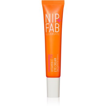 NIP+FAB Vitamin C Fix 10 % crema de ochi cu vitamina C ACCESORII