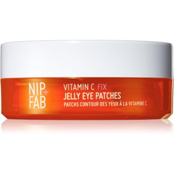 NIP+FAB Vitamin C Fix pernute de gel zona ochilor