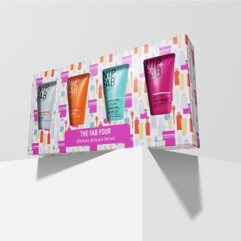 NIP+FAB The Fab Four Best Sellers Mix set pentru îngrijirea tenului - 1 | YEO