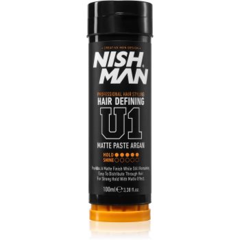 Nish Man U1 gel modelator pentru coafura