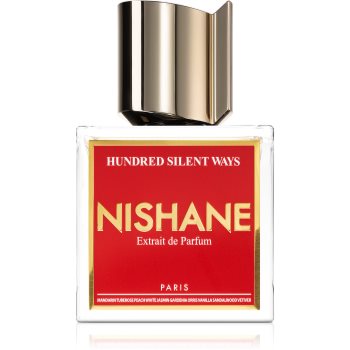 Nishane Hundred Silent Ways extract de parfum unisex extract imagine noua