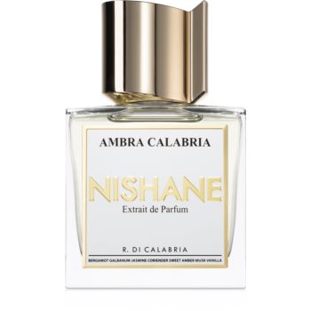 Nishane Ambra Calabria extract de parfum unisex Nishane imagine noua