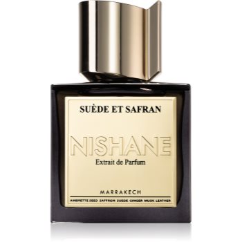 Nishane Suede et Safran extract de parfum unisex Nishane imagine noua 2022 scoalamachiaj.ro