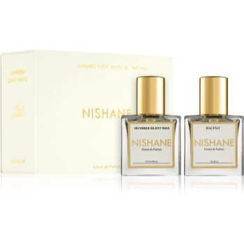 Nishane Hacivat & Hundred Silent Ways Travel Set Seturi pentru voiaj unisex