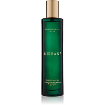 Nishane Hundred Silent Ways ulei parfumat de par si de corp