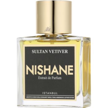 Nishane Sultan Vetiver extract de parfum unisex extract imagine noua