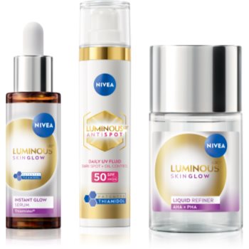 NIVEA Luminous набір для сяючої шкіри