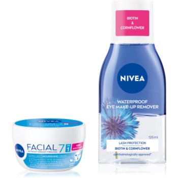 NIVEA Facial набір для живлення та зволоження