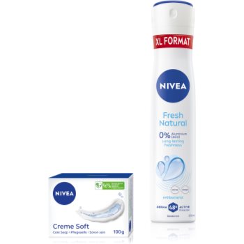 NIVEA Creme Soft набір для тіла