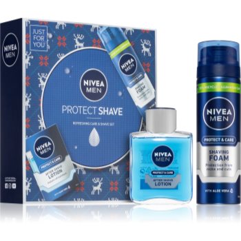 Nivea Men Protect Shave set cadou (pentru ras)