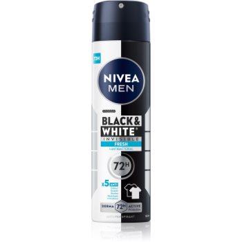 Nivea Men Invisible Black & White spray anti-perspirant