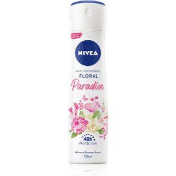 Nivea Floral Paradise spray anti-perspirant 48 de ore