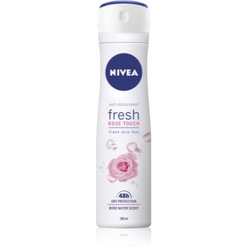 Nivea Fresh Rose Touch spray anti-perspirant 48 de ore