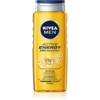 Nivea Men Active Energy Gel de duș pentru bărbați Nivea Bărbați