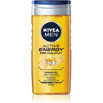 Nivea Men Active Energy Gel de duș pentru bărbați Nivea imagine noua