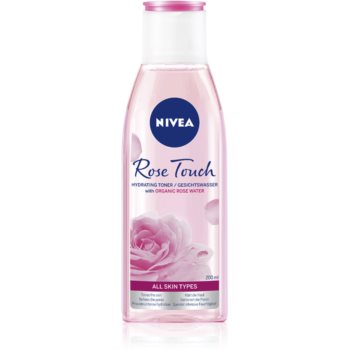Nivea Rose Touch lotiune hidratanta pentru fata Nivea imagine noua