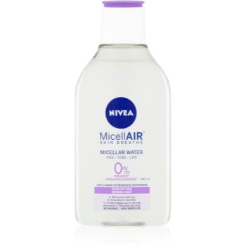 NIVEA MicellAir Skin Breathe Expert apă micelară delicată pentru piele sensibilă