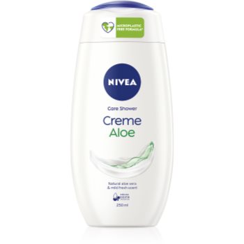 Nivea Creme Aloe gel calmant pentru dus