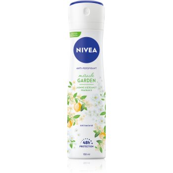 Nivea Miracle Garden Jasmine spray anti-perspirant