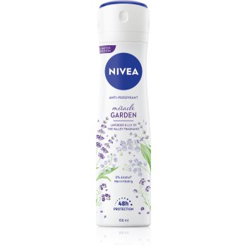 Nivea Miracle Garden Lavender spray anti-perspirant