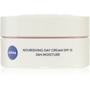 Nivea 24 h Moisture crema de zi hranitoare SPF 15