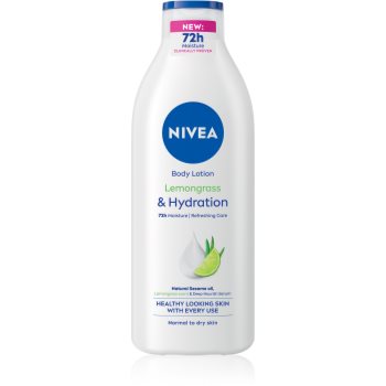 Nivea Lemongrass loțiune de corp hidratantă