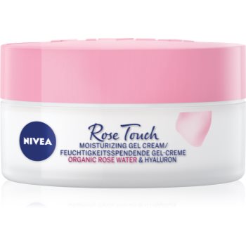Nivea rose touch gel crema hidratant