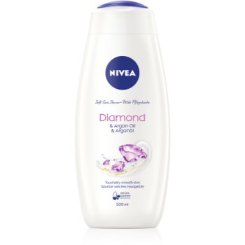 Nivea Diamond & Argan Oil gel calmant pentru dus