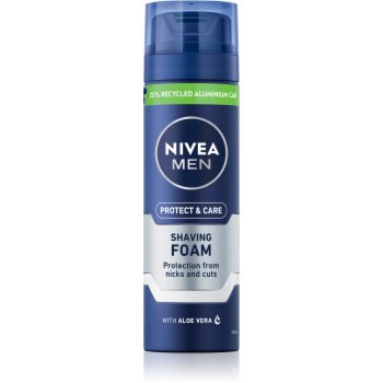 Nivea Men Protect & Care spumă pentru bărbierit pentru barbati