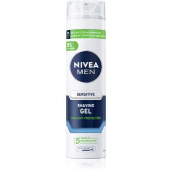 NIVEA MEN Sensitive gel pentru bărbierit