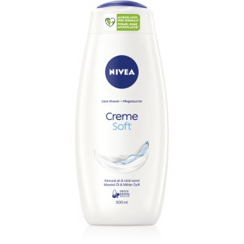 Nivea Soft gel cremos pentru dus