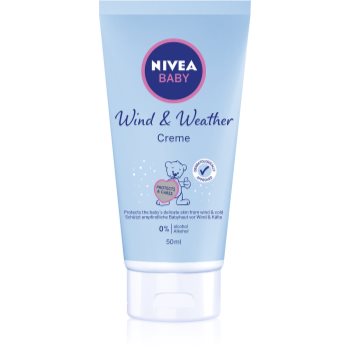 Nivea Baby crema protectoare impotriva frigului si a vantului