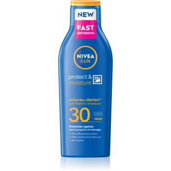 NIVEA SUN Moisturising lotiune hidratanta SPF 30
