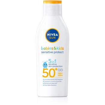 NIVEA SUN Kids lapte de soare pentru copii SPF 50+